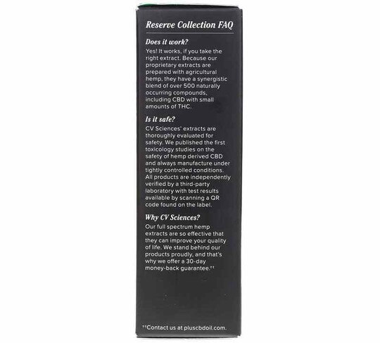 Reserve CBD 50 Mg Dark Chocolate Mint, PCBD